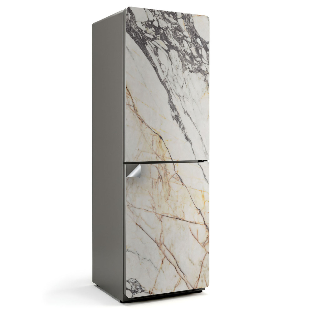 Naklejka na lodówkę Elegancki wzór marmuru