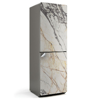Naklejka na lodówkę Elegancki wzór marmuru