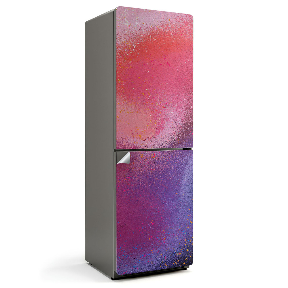 Samoprzylepna naklejka na lodówkę Abstrakcyjny gradient kolorów