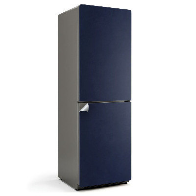 Okleina na lodówkę Kolor ciemny granatowy