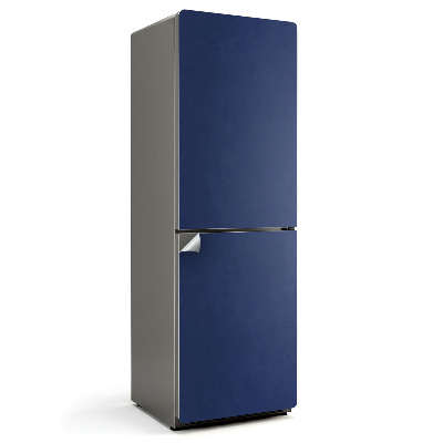 Samoprzylepna naklejka na lodówkę Kolor Granatowy