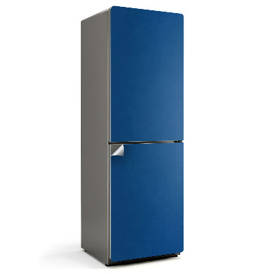 Naklejka tapeta na lodówkę Kolor Niebieski