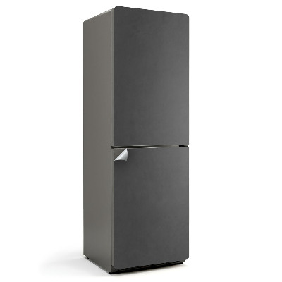 Okleina na lodówkę Kolor Szaro-brązowy