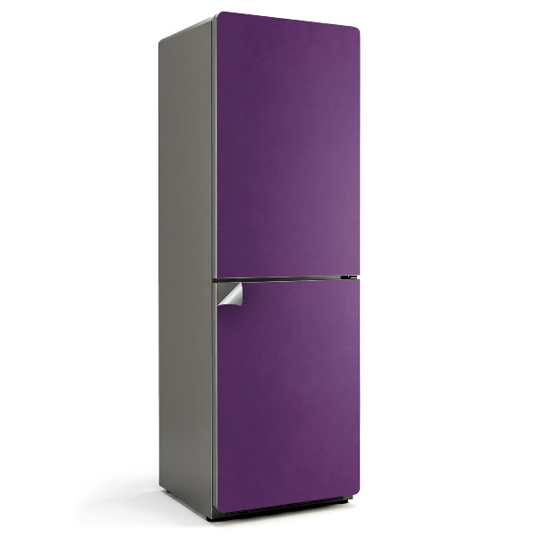 Naklejka tapeta na lodówkę Kolor Fioletowy