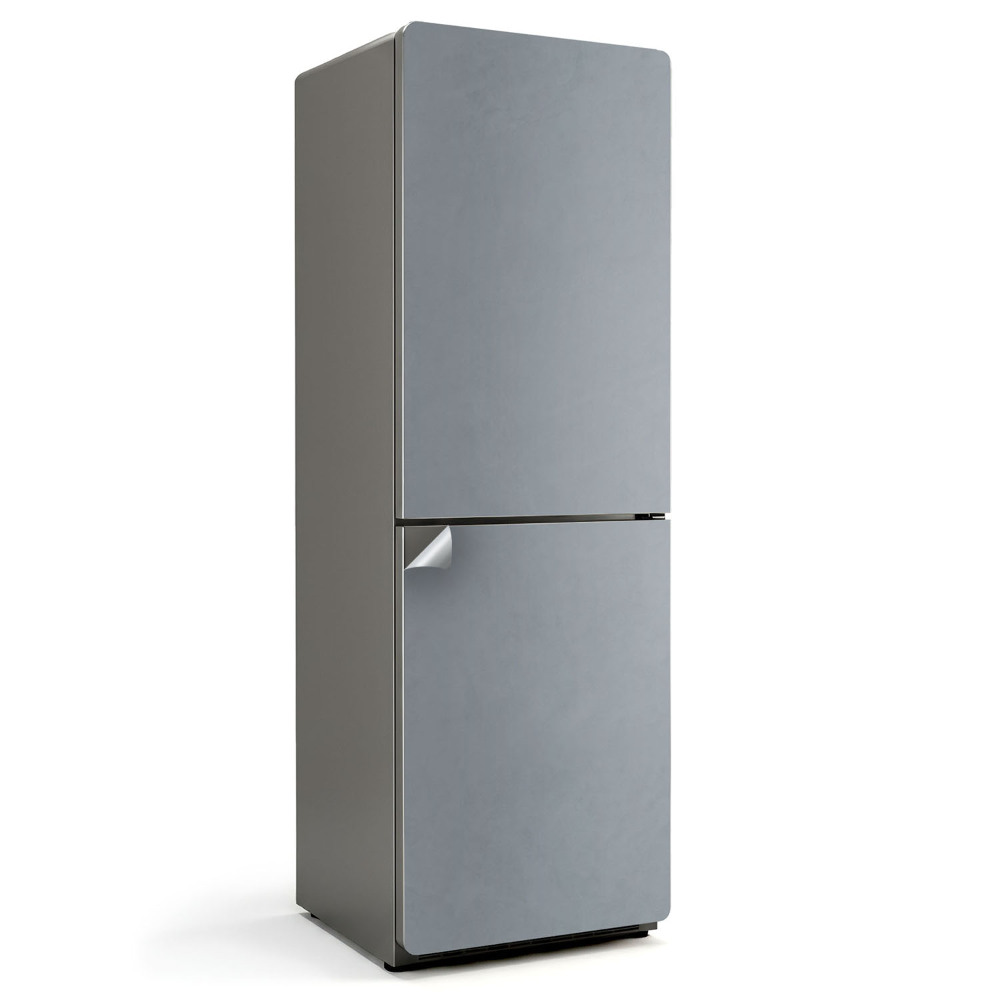 Naklejka na lodówkę Kolor Szary