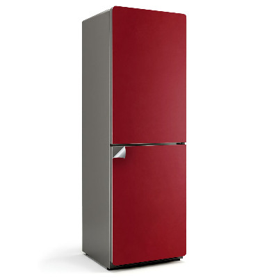 Okleina na lodówkę Kolor Burgundowy