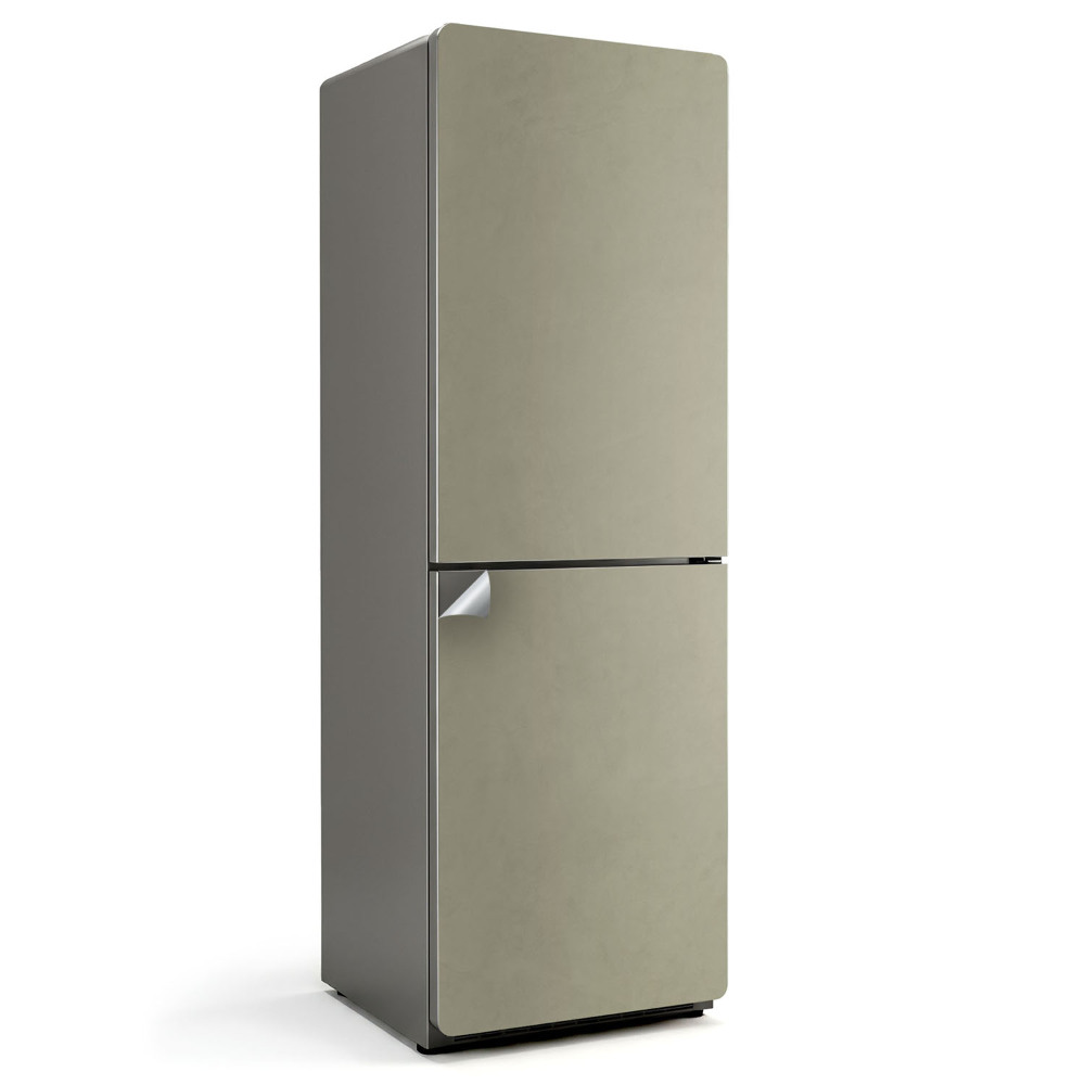 Naklejka tapeta na lodówkę Kolor Jasnozielony