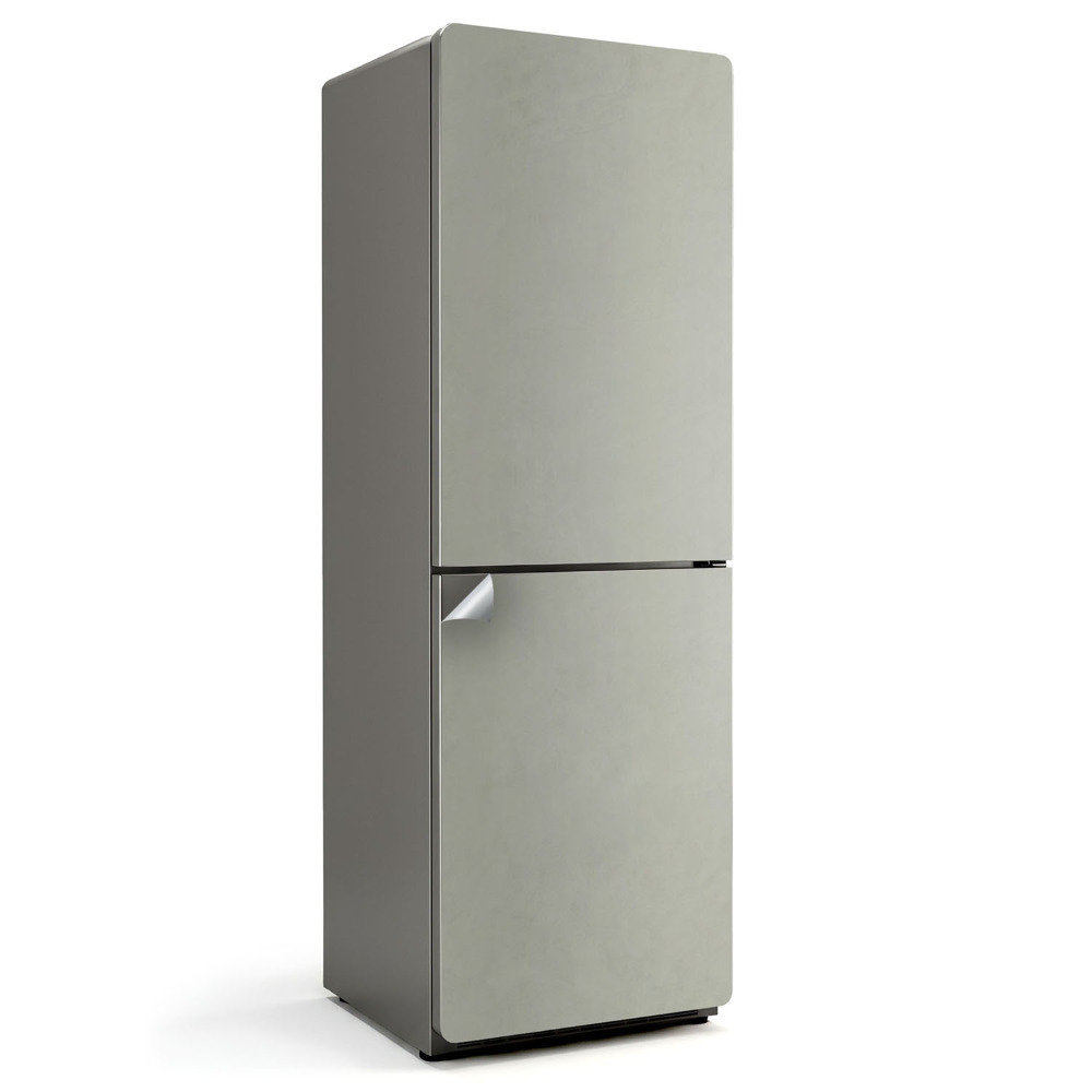 Naklejka na lodówkę Kolor Szaro-zielony