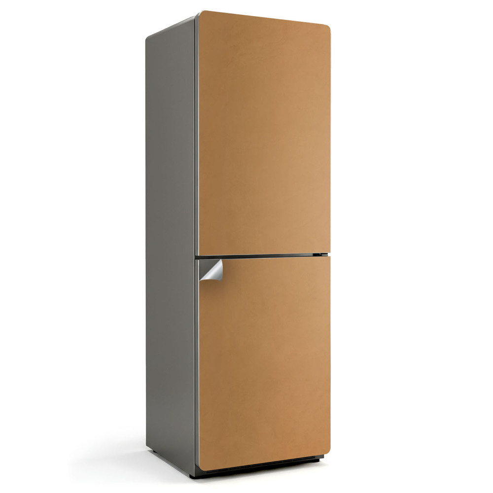 Okleina na lodówkę Kolor Pomarańczowy