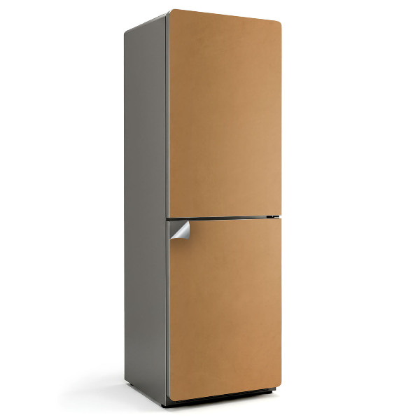 Okleina na lodówkę Kolor Pomarańczowy