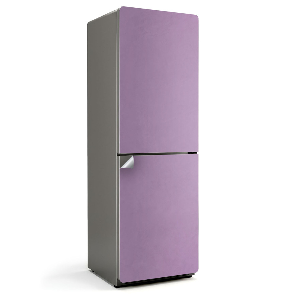 Naklejka tapeta na lodówkę Kolor Jasnofioletowy