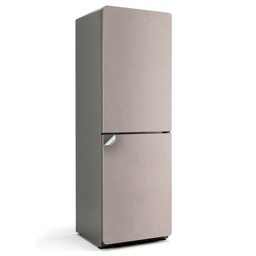 Okleina na lodówkę Kolor Jasnobrązowy