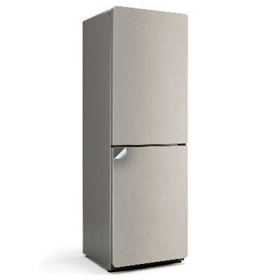 Samoprzylepna naklejka na lodówkę Kolor Jasnokremowy