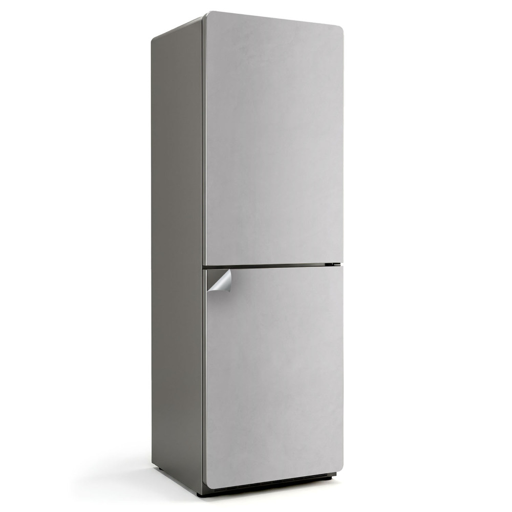 Naklejka tapeta na lodówkę Kolor Szary