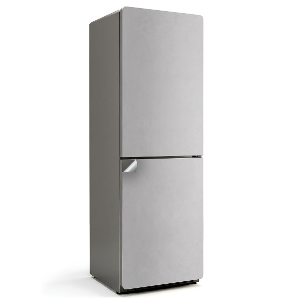 Naklejka tapeta na lodówkę Kolor Szary