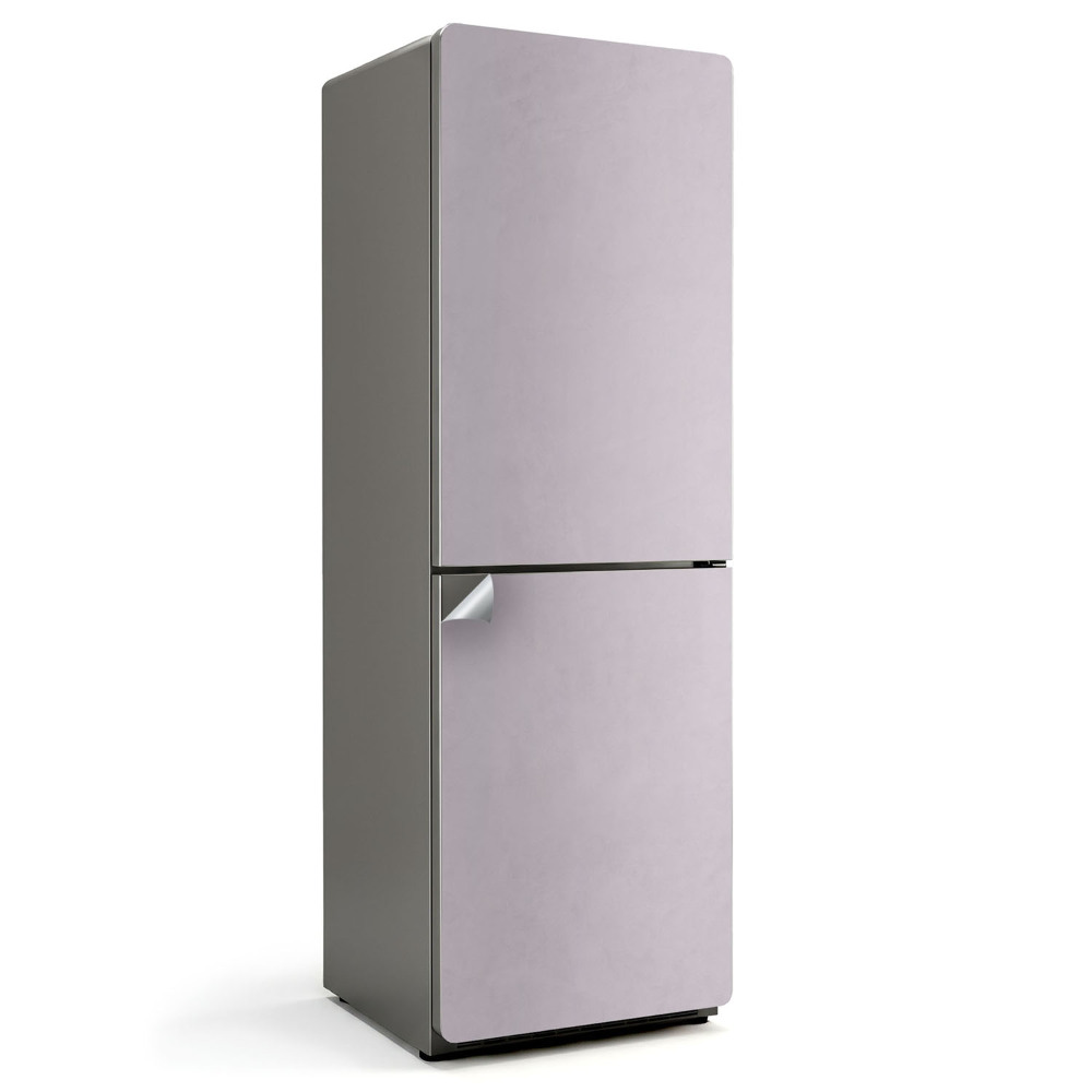 Samoprzylepna naklejka na lodówkę Kolor Jasnofioletowy