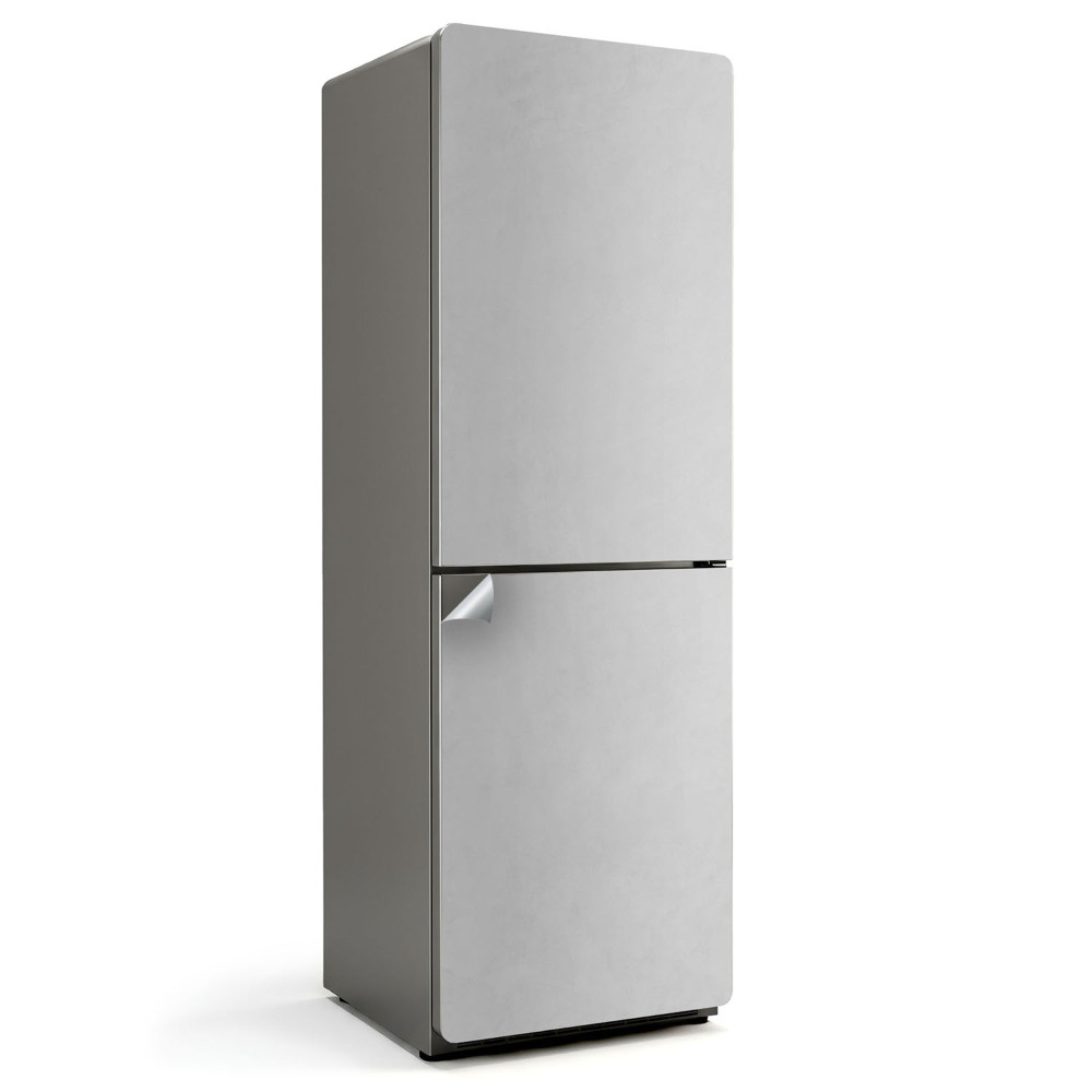 Naklejka na lodówkę Kolor Szary