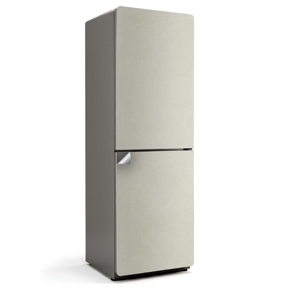 Samoprzylepna naklejka na lodówkę Kolor Jasnobeżowy