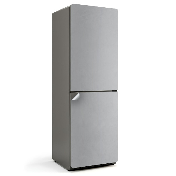 Naklejka na lodówkę Kolor Jasny szary