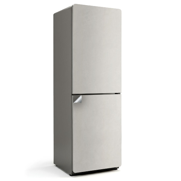 Okleina na lodówkę Kolor pastelowy beżowy