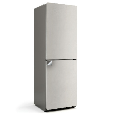 Okleina na lodówkę Kolor pastelowy beżowy