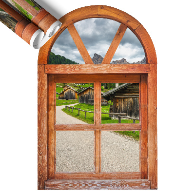 Plakat okno z widokiem 65x100 Okienne widoki