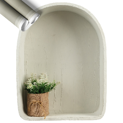 Ozdobna naklejka na ścianę 3D 75x100 Jutowy bukiet