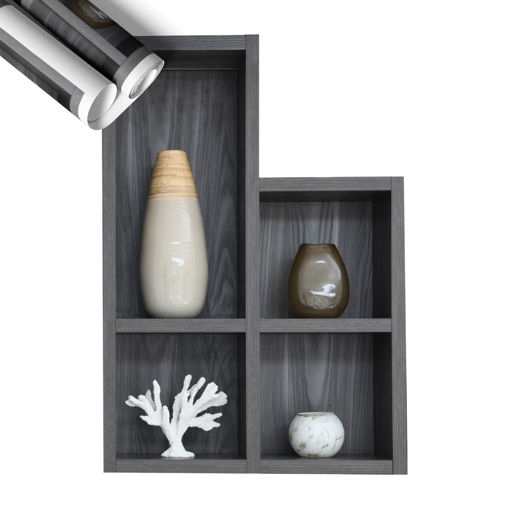 Naklejka ścienna 3D 42x60 Dekoracyjne półki