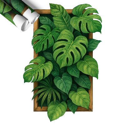 Naklejka ścienna 3D 40x60 Tropikalna oaza