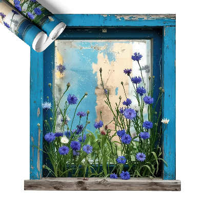 Fototapeta okno 3D 53x60 Wiejski urok