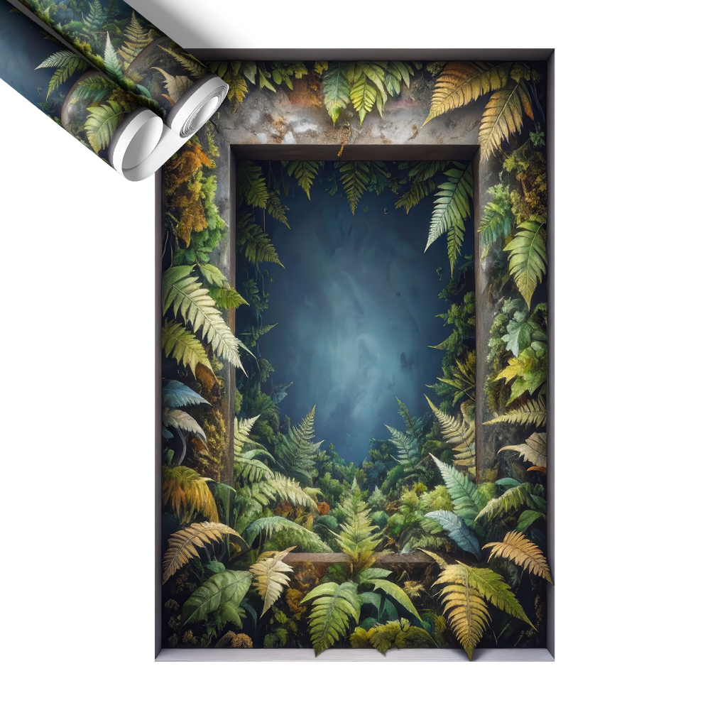 Fototapeta okno 3D 39x60 Naturalna harmonia