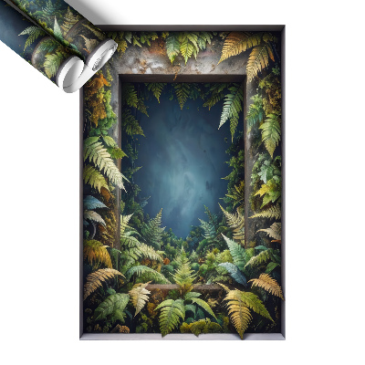 Fototapeta okno 3D 39x60 Naturalna harmonia