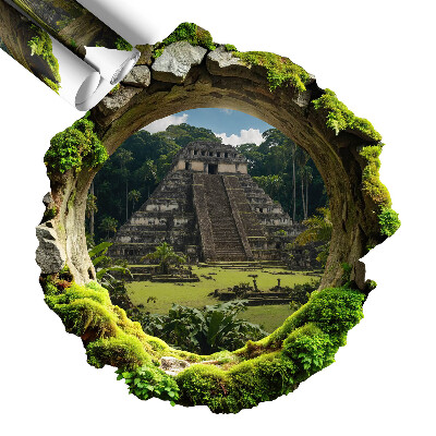 Fototapeta okno 3D 56x60 Tropikalna sceneria