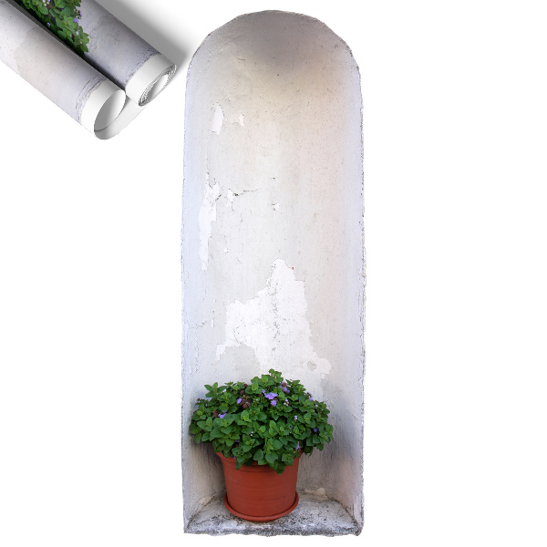 Naklejka ścienna 3D 22x60 Wnęka ścienna