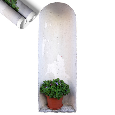 Naklejka ścienna 3D 22x60 Wnęka ścienna