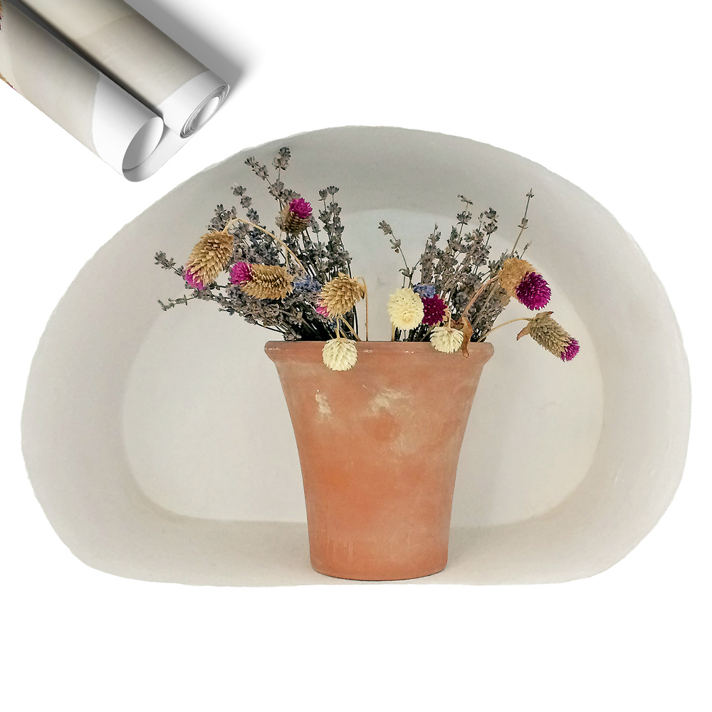 Naklejka ścienna 3D 60x41 Suche kwiaty