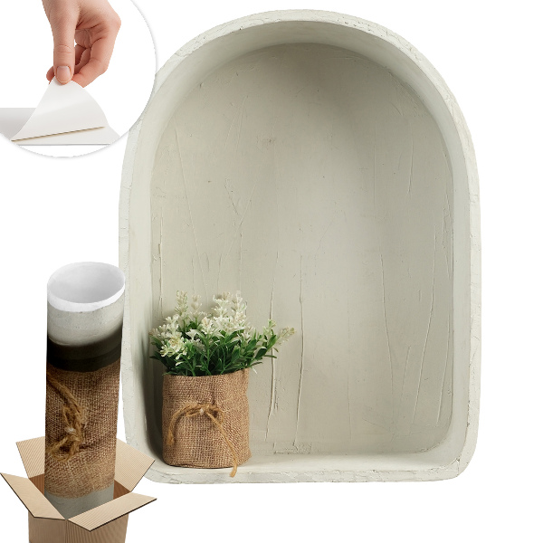 Naklejka 3D na ścianę 60x80 Jutowy bukiet