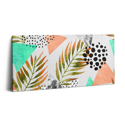 Fotoobraz canvas 100x50 Lato abstrakcyjny wzór geometryczny