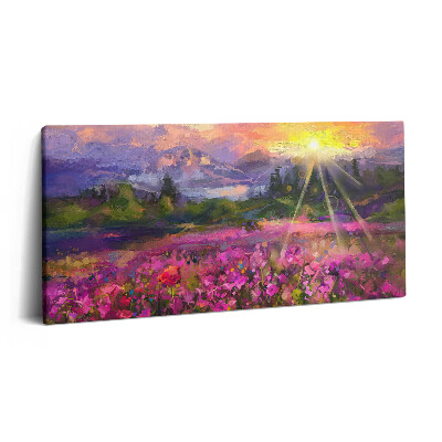 Nowoczesny obraz na płótnie 100x50 Naturalny krajobraz