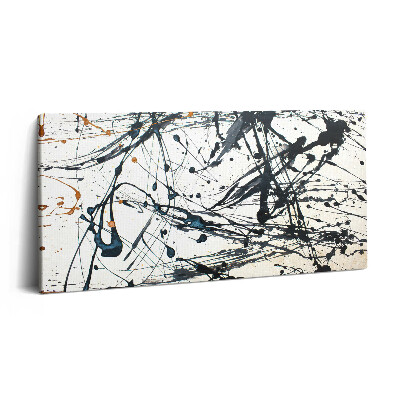 Fotoobraz canvas 100x50 Kreatywna sztuka abstrakcyjna