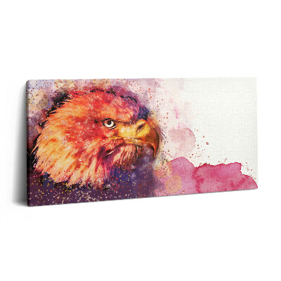 Fotoobraz canvas 120x60 Akwarela ptak orzeł