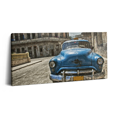 Obraz na płótnie 120x60 Klasyczny zabytkowy samochód