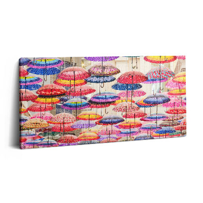 Nowoczesny obraz na płótnie 120x60 Kolorowe cienie