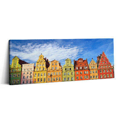 Obraz canvas 125x50 Wrocław - Stare Miasto