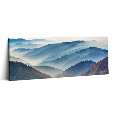 Obraz canvas 125x50 Krajobraz górski