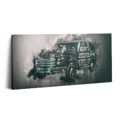Obraz canvas 140x70 Stary samochód