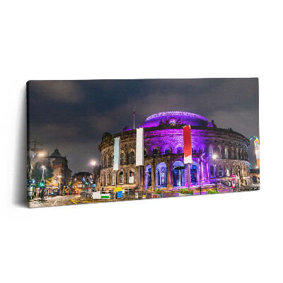 Foto obraz na płótnie 140x70 Giełda kukurydzy w Leeds w Anglii