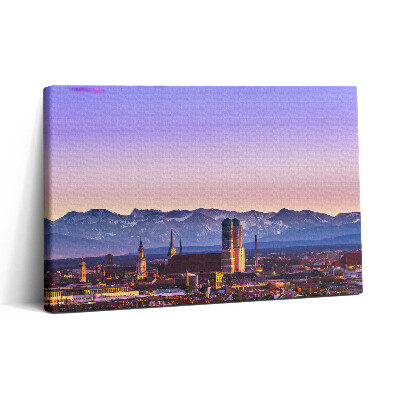 Obraz na płótnie 30x20 Alpy Niemieckie w Monachium