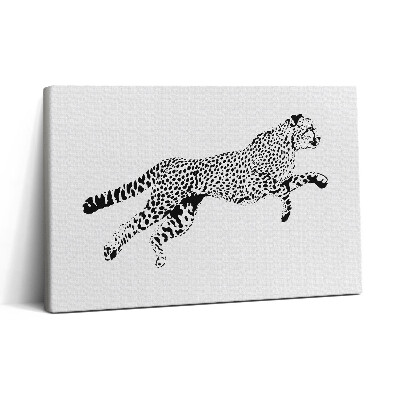 Obraz na płótnie 30x20 Sylwetka Pantery
