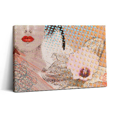 Obraz na płótnie 30x20 Ilustracja komiksu pop-artu